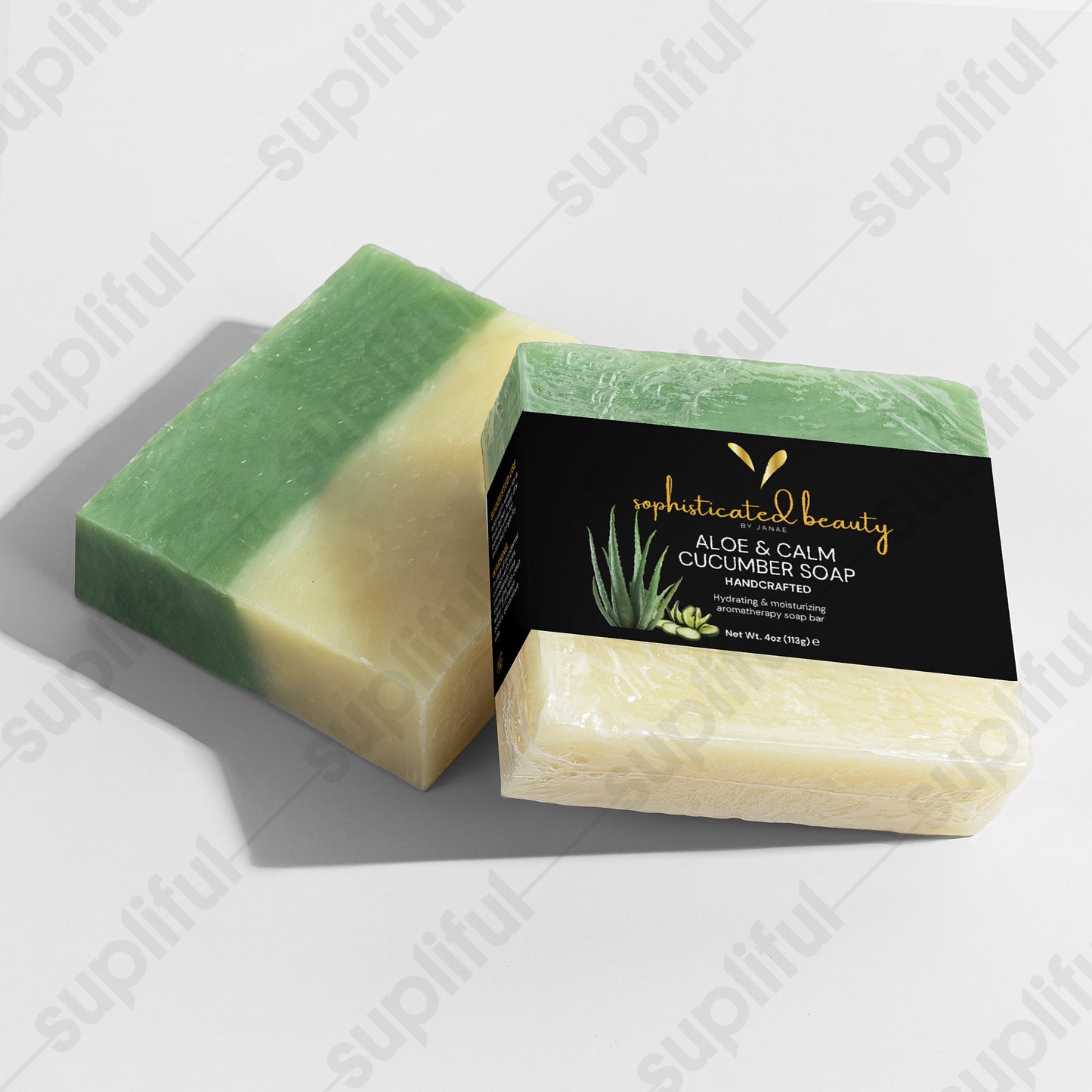 Aloe & Cool Cucumber Soap
