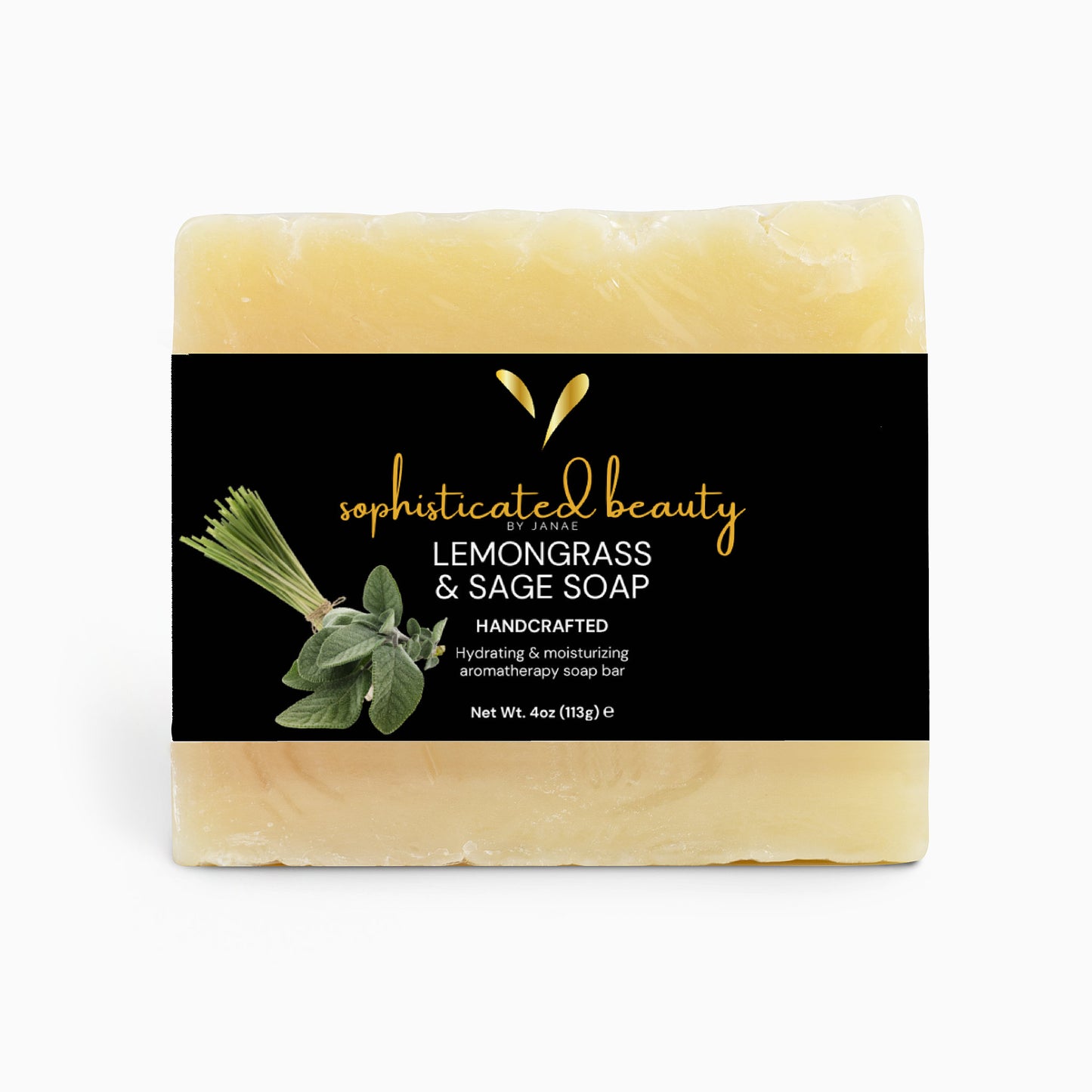 Lemongrass & Sage Soap