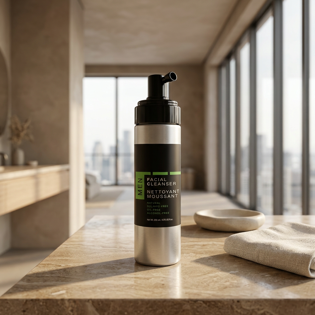 viaGlamour image of a Cleanser