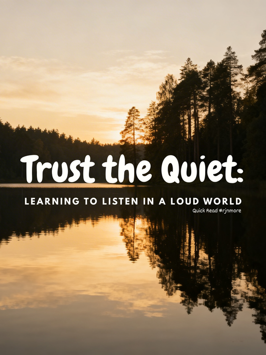 Trust the Quiet: Learning to Listen in a Loud World