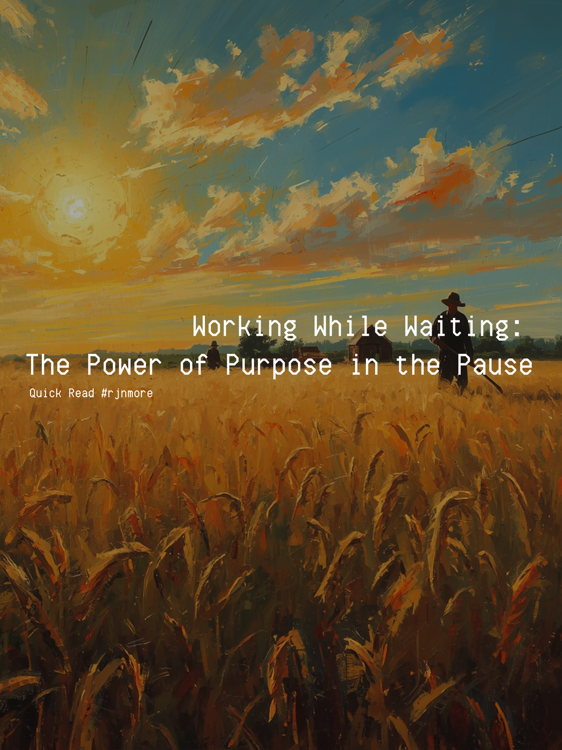 The Power of Purpose in the Pause