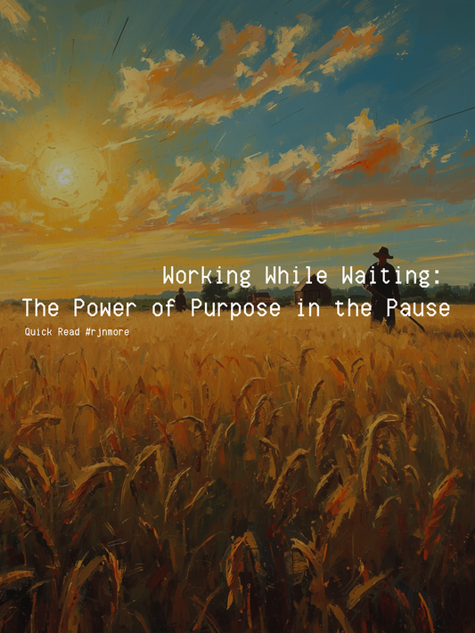 The Power of Purpose in the Pause