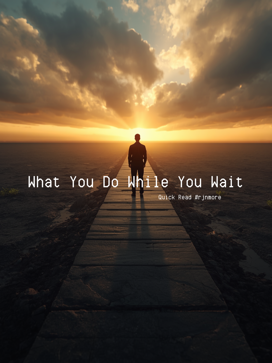 What You Do While You Wait