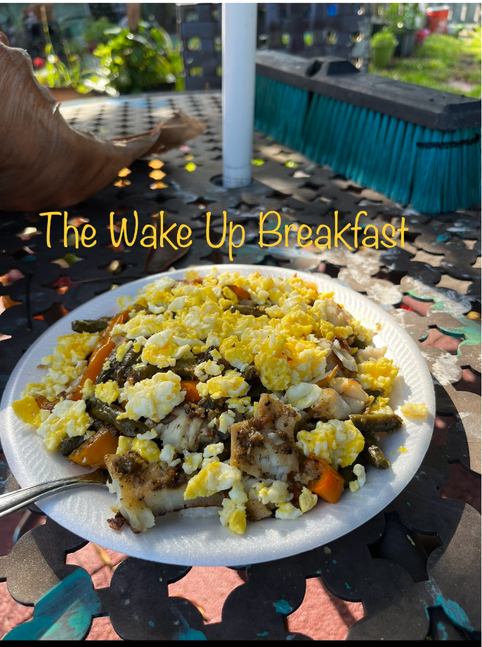 @ajrandomeats Wake Up Breakfast Recipe