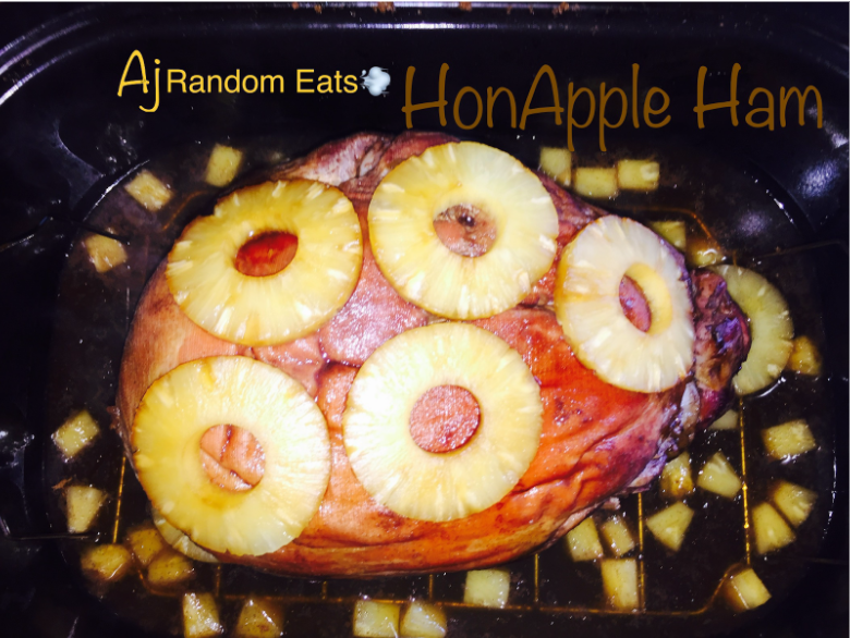 @ajrandomeats HonApple Ham Recipe