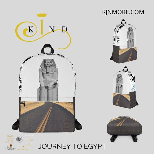 Journey to Egypt Backpack - 1kind by Rj