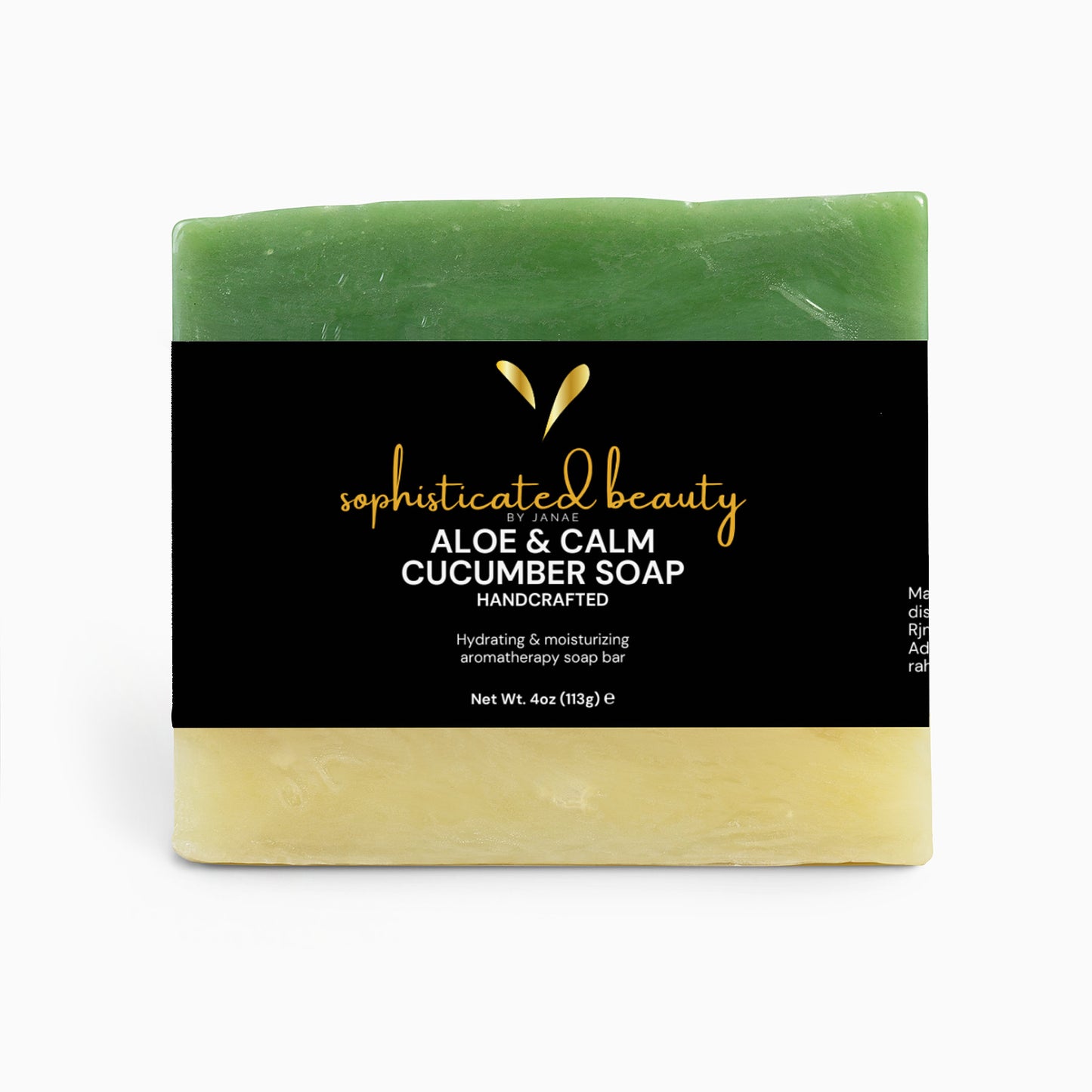 Aloe & Cool Cucumber Soap