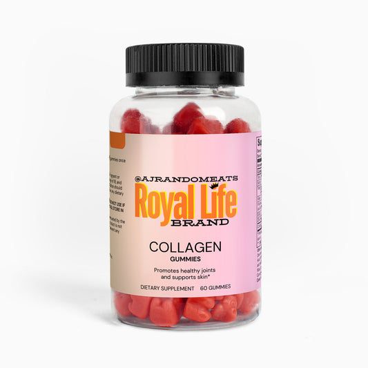 Aj's Collagen w/Vitamin C Gummies (Adult)