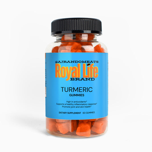 Aj's Turmeric Gummies