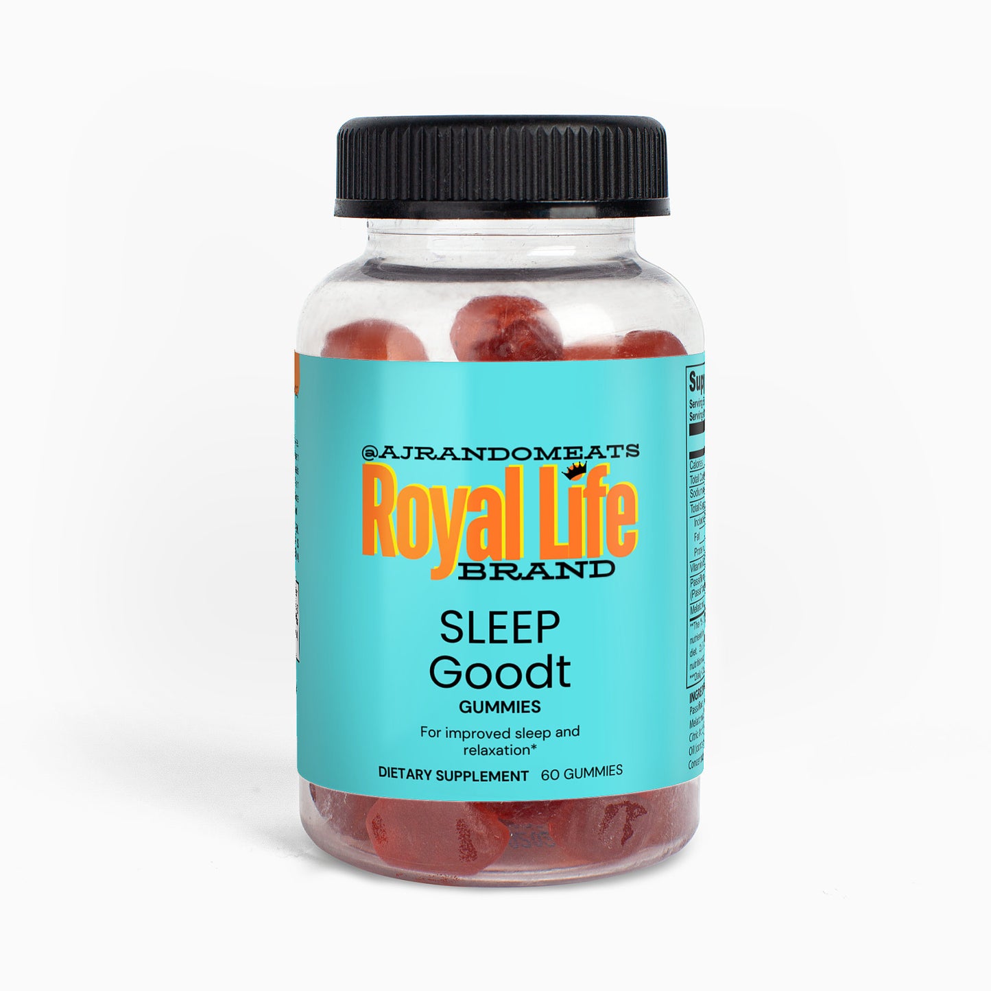 Aj's Sleep Goodt Gummies (Adult)