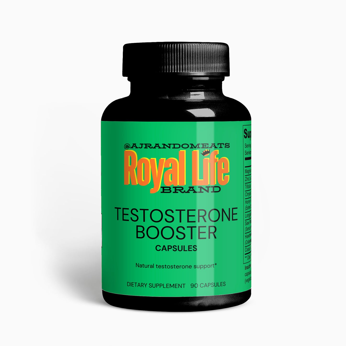 Aj's Testosterone Booster