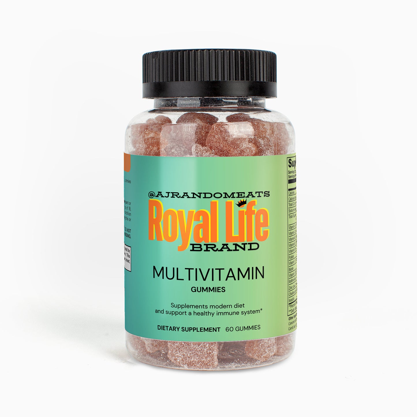 Aj's Multivitamin Gummies (Adult)