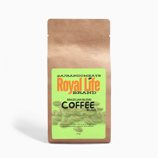 Aj's Brazilian Blend Coffee 4oz