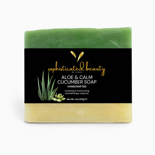 Aloe & Cool Cucumber Soap