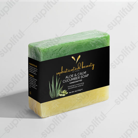 Aloe & Cool Cucumber Soap