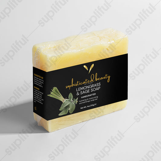 Lemongrass & Sage Soap