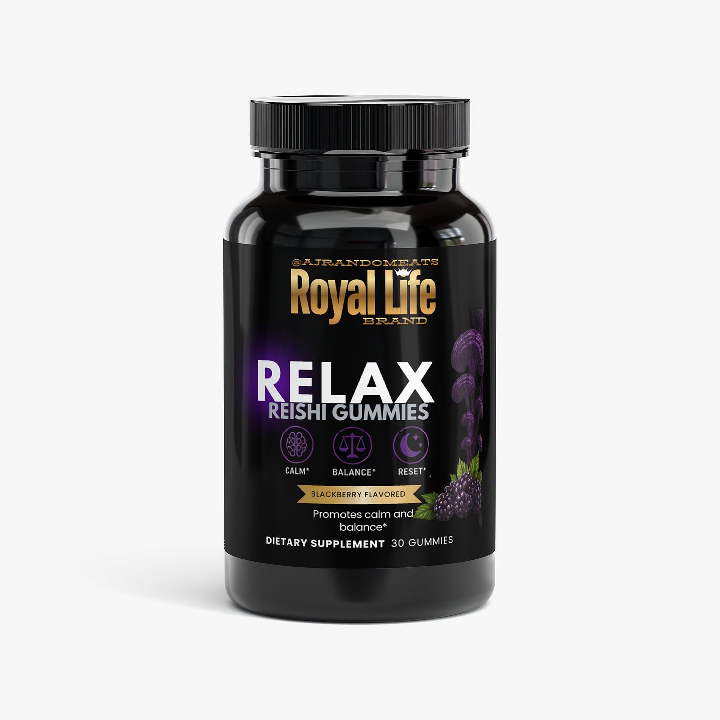 Reishi Relax Gummies