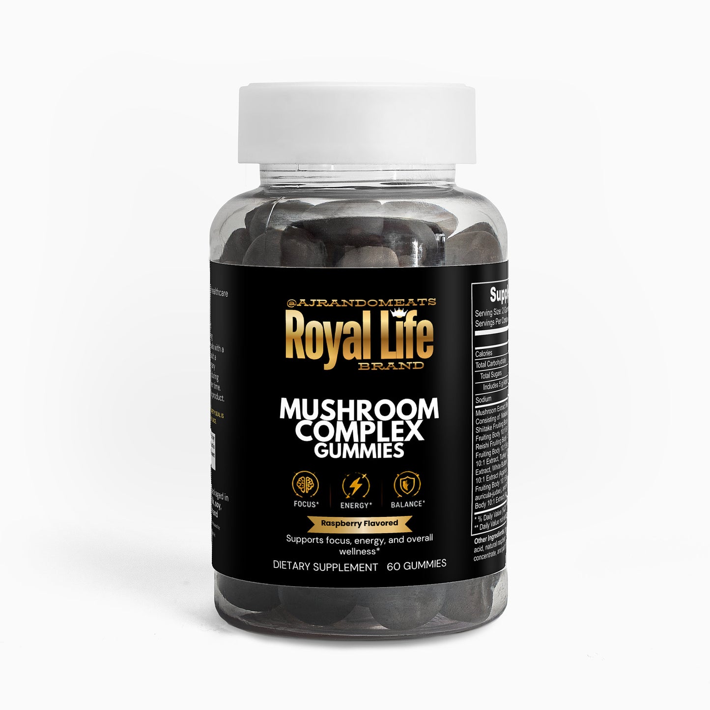 Aj's Mushroom Extract Complex