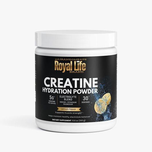Creatine Hydration Powder – Lemon