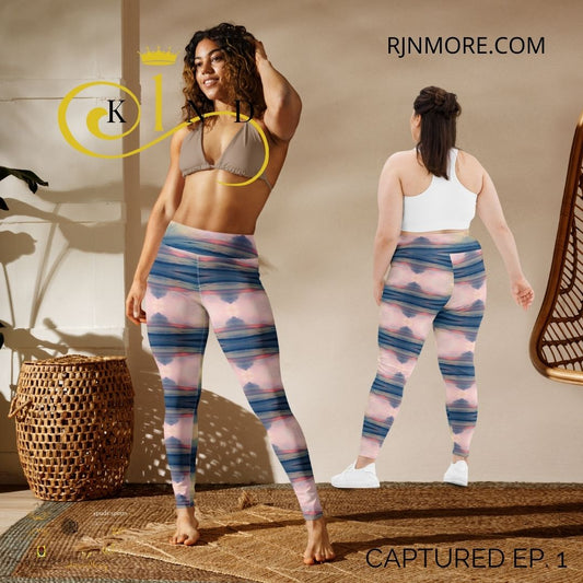 Captured ep. 1 Leggings - 1kind by Rj