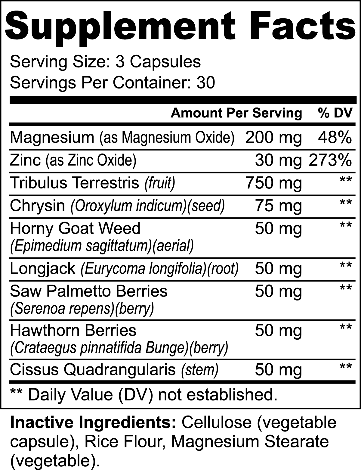 Aj's Testosterone Booster