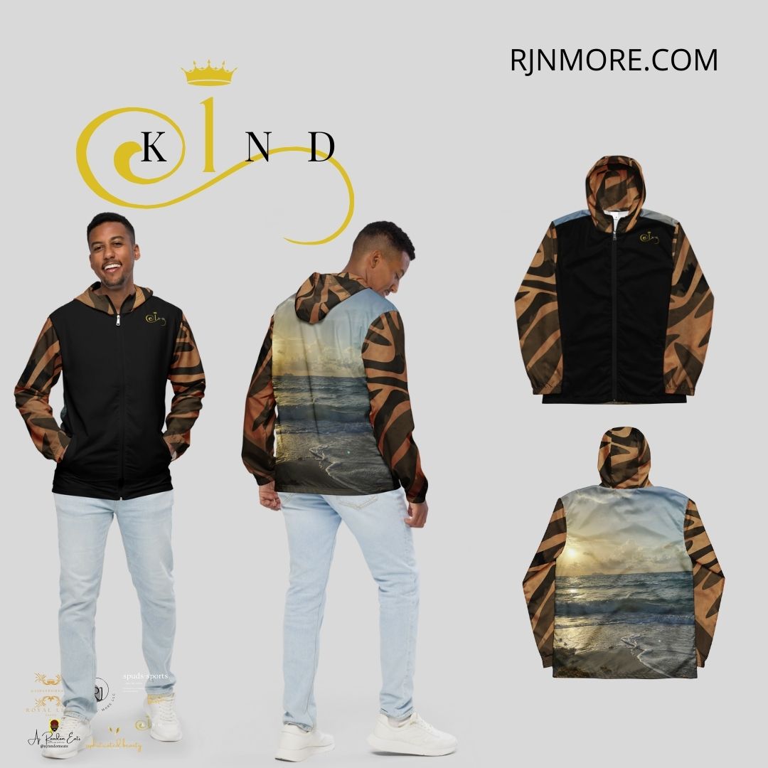 November Walk Windbreaker - 1kind by Rj