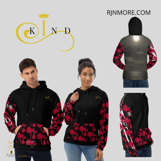 A Dark Knight Hoodie - 1kind by Rj