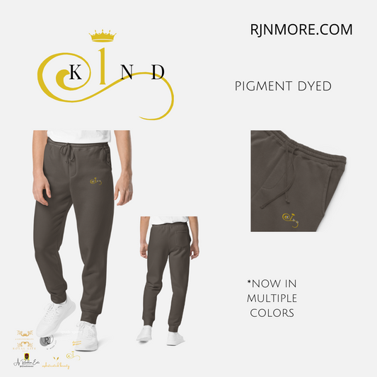 1kind Pigment Dyed Sweatpants - 1kind by Rj