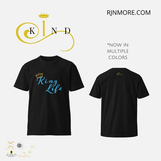 King Life Shirt - 1kind by Rj