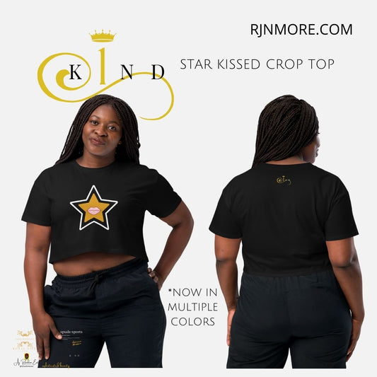 Star Kissed Crop Top - 1kind by Rj