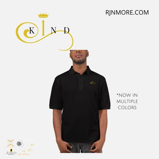 1kind Men's Premium Polo - 1kind by Rj