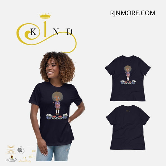 Flower Girl T-Shirt - 1kind by Rj