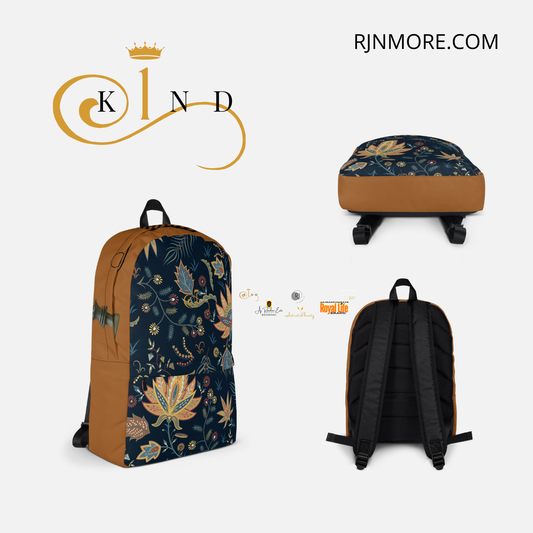 Fall Days Backpack - 1kind by Rj