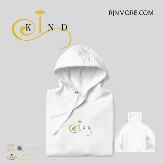 1kind Hoodie -  1kind by Rj (white)