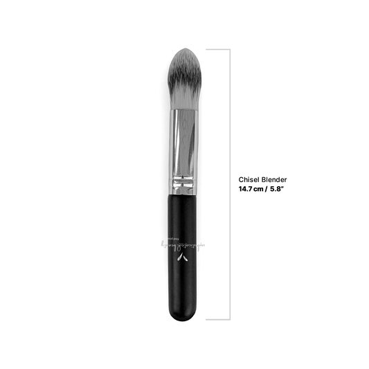 Brushes Chisel Blender - sophisticated beauty by Janae