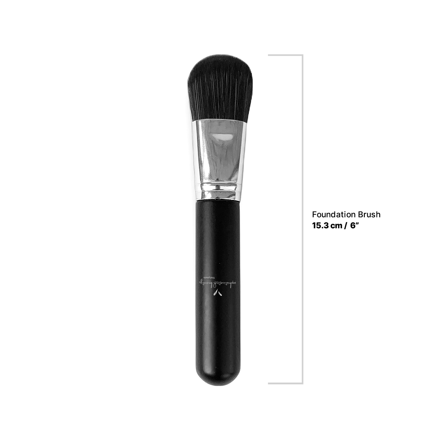 Brushes Foundation Brush - sophisticated beauty by Janae