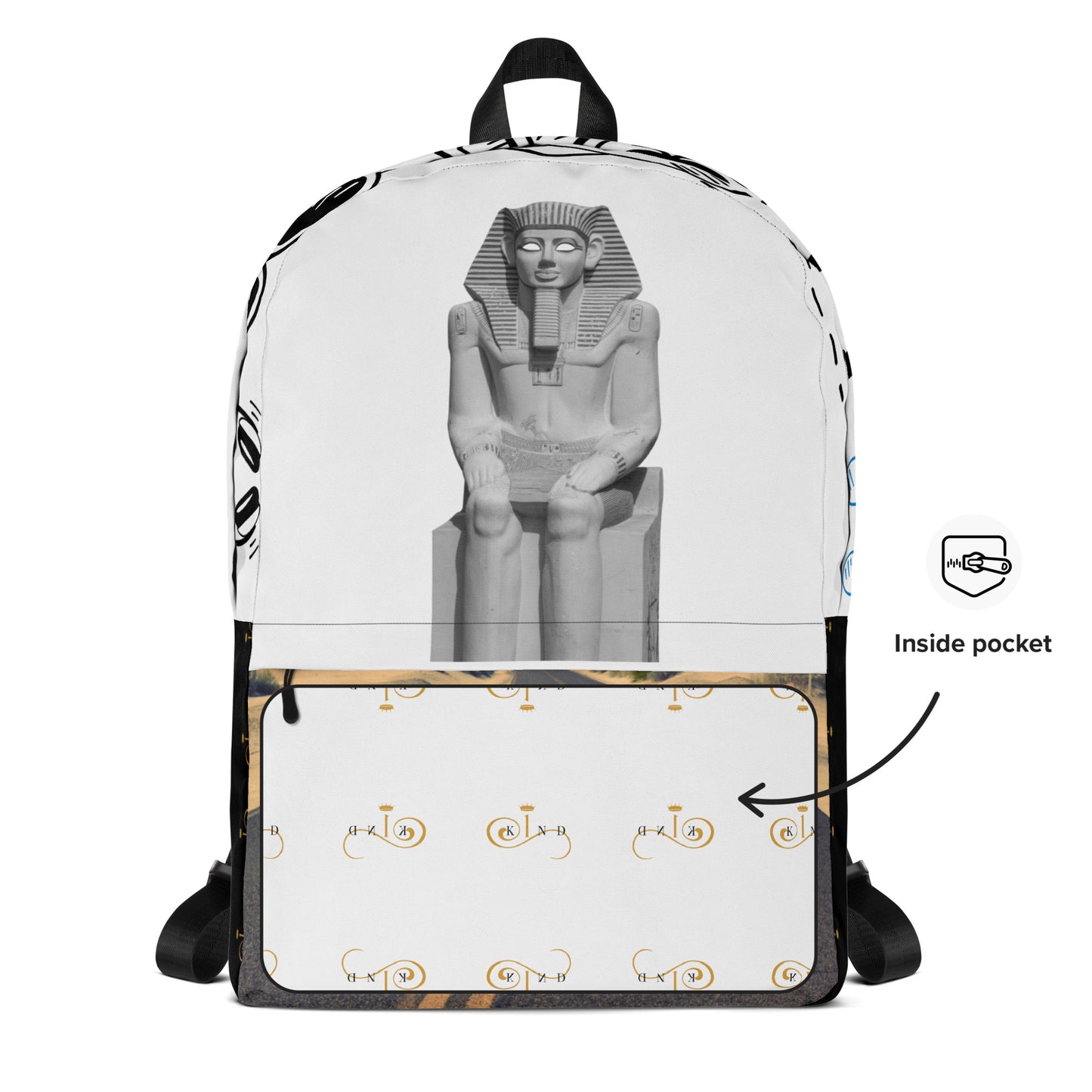 Journey to Egypt Backpack - 1kind by Rj