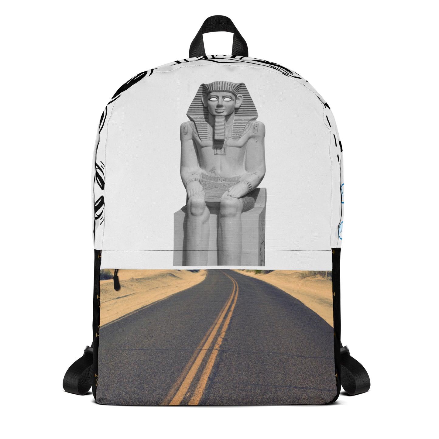 Journey to Egypt Backpack - 1kind by Rj