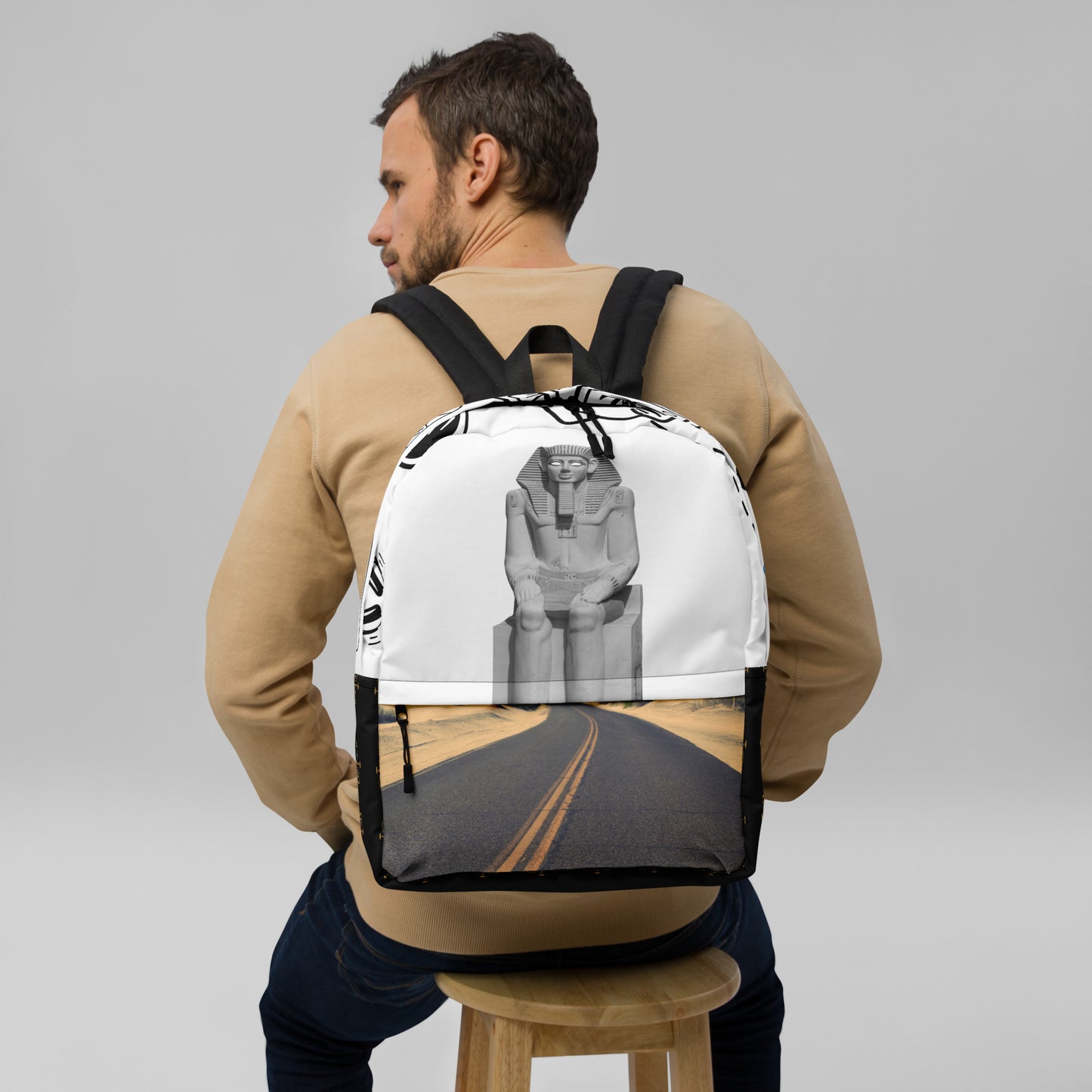 Journey to Egypt Backpack - 1kind by Rj