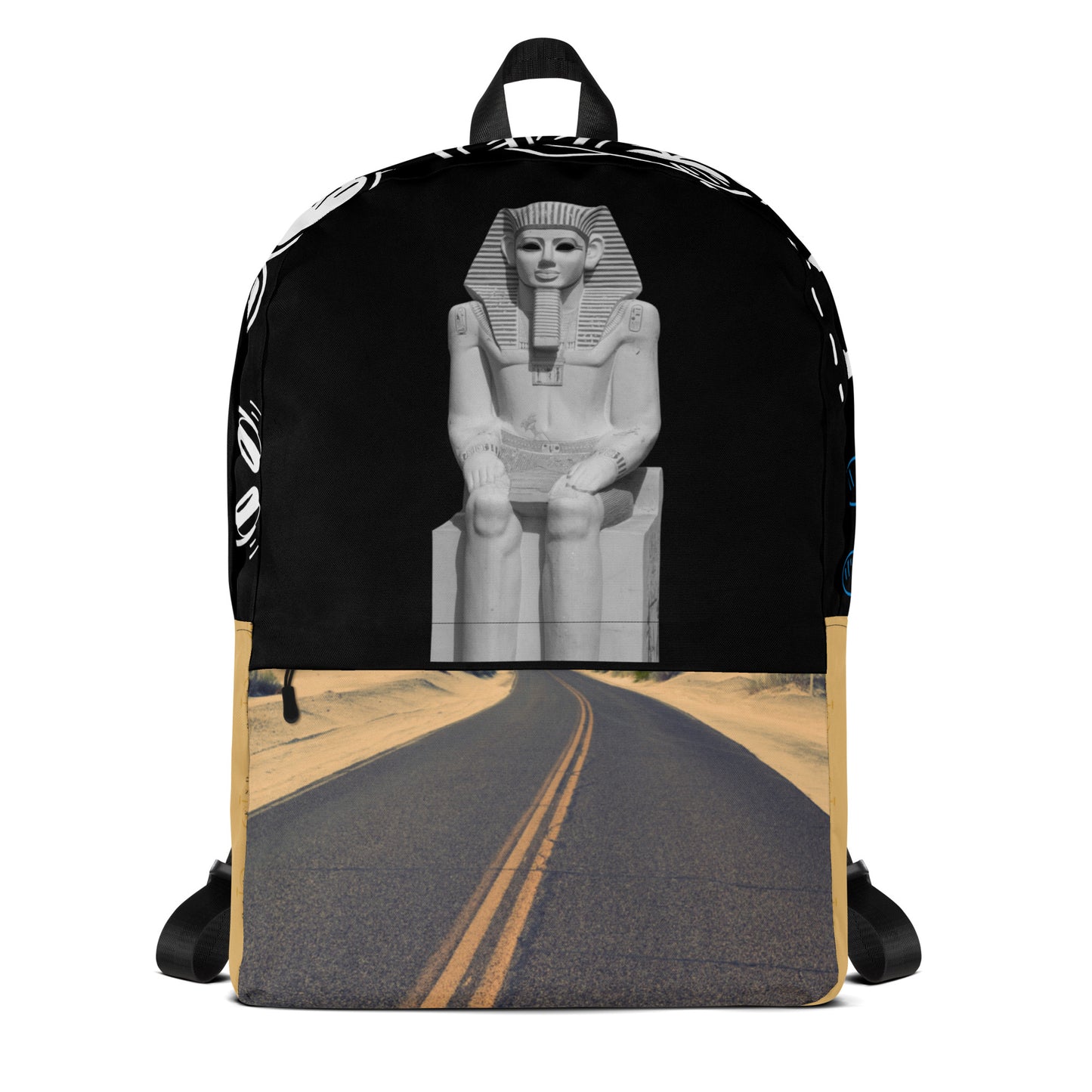 Journey to Egypt Backpack - Limited -1kind by Rj