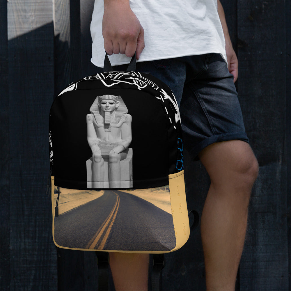 Journey to Egypt Backpack - Limited -1kind by Rj