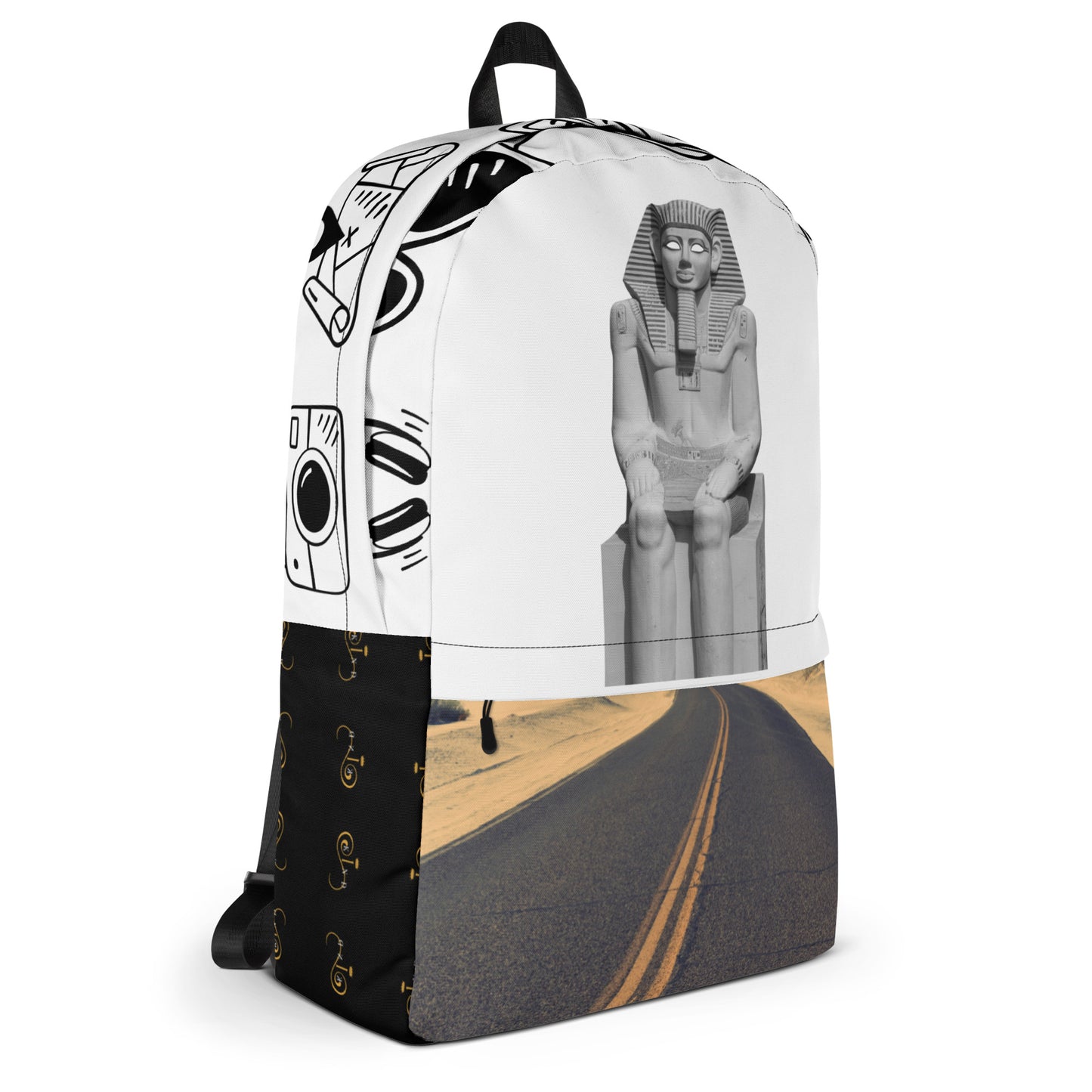 Journey to Egypt Backpack - 1kind by Rj