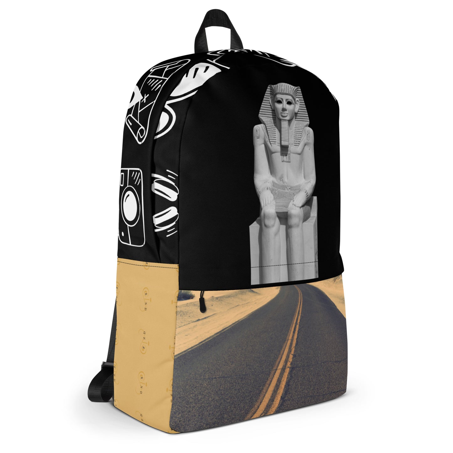 Journey to Egypt Backpack - Limited -1kind by Rj