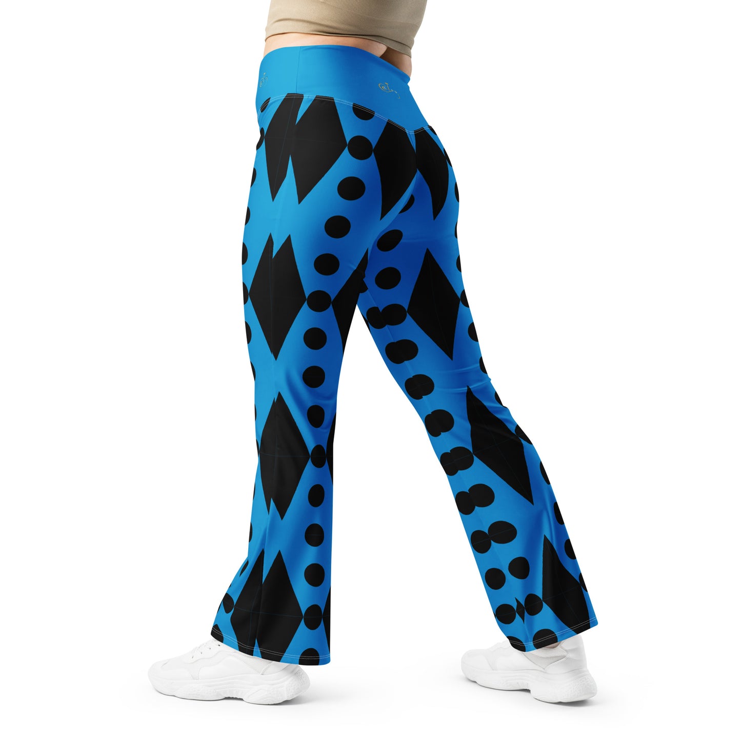 Flare leggings - Blue - 1kind by Rj