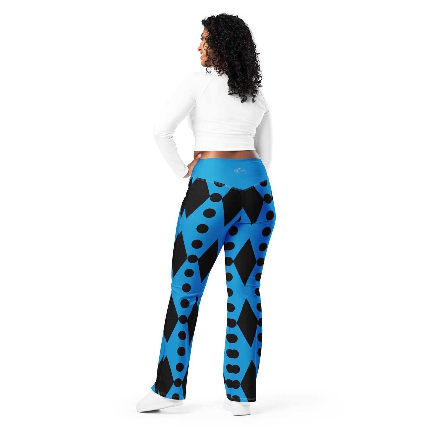 Flare leggings - Blue - 1kind by Rj