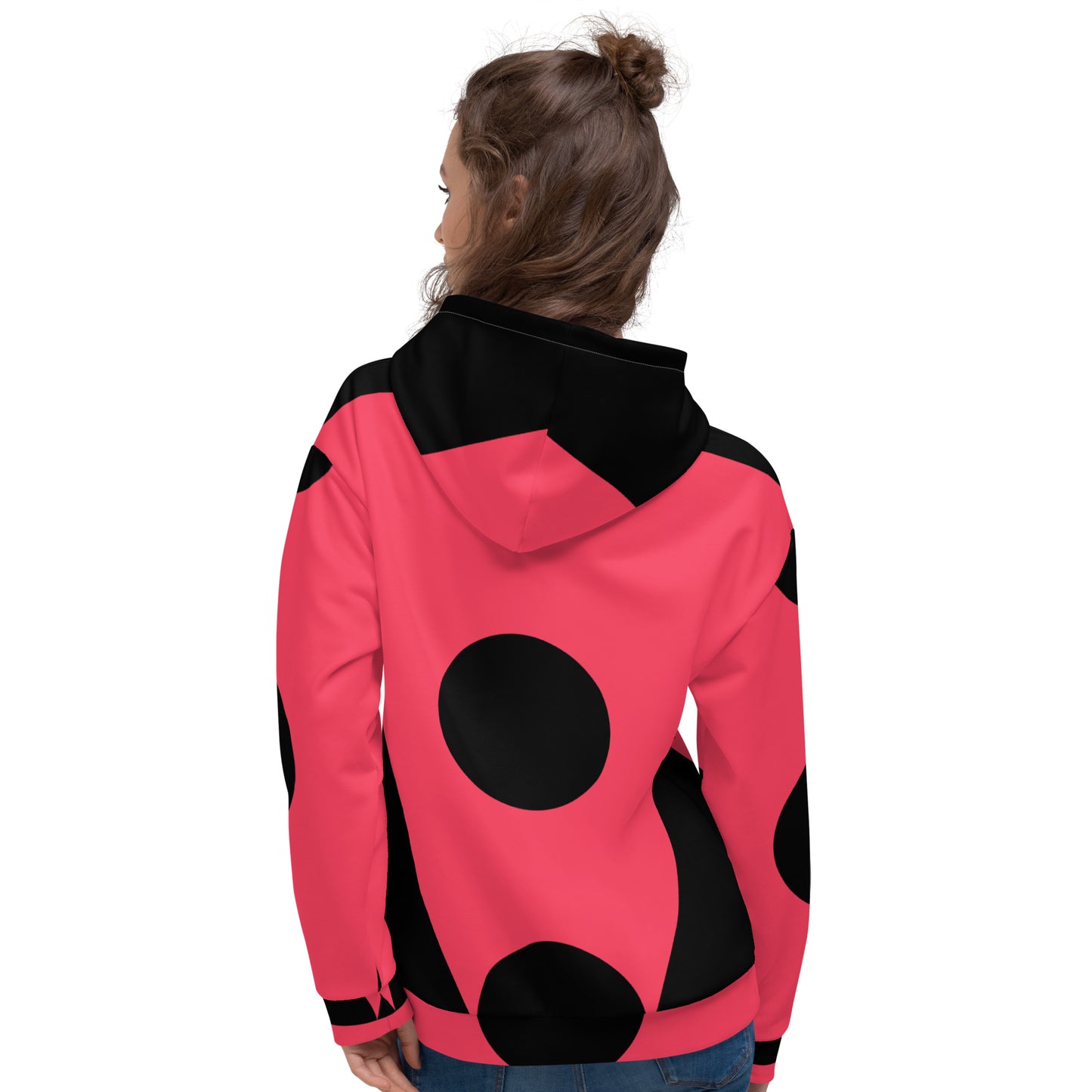 Domino Hoodie - Pink - 1kind by Rj