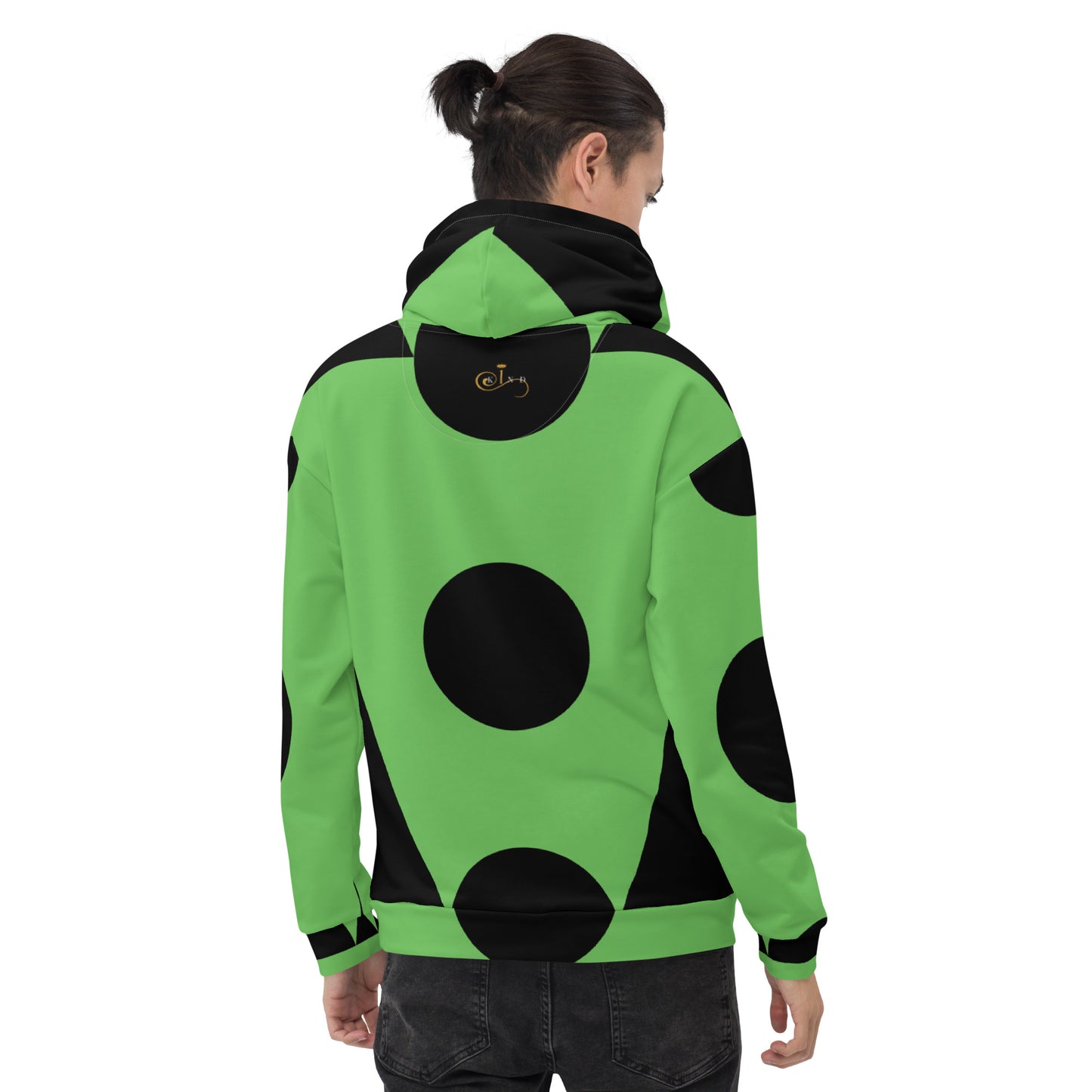 Domino Hoodie - Green - 1kind by Rj