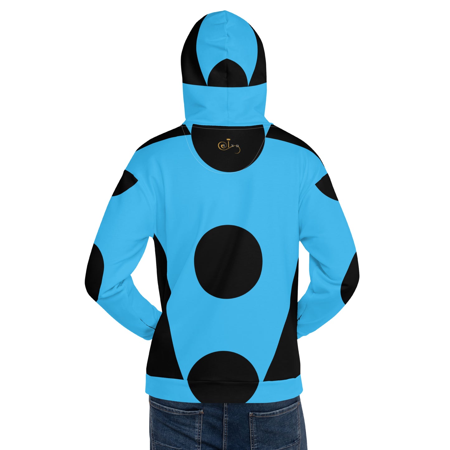 Domino Hoodie - Blue - 1kind by Rj