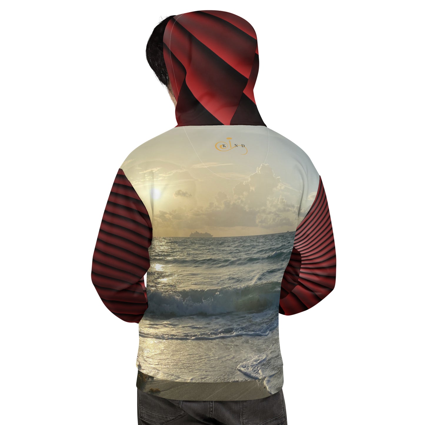 Red Knight Early Day Hoodie - 1kind by Rj