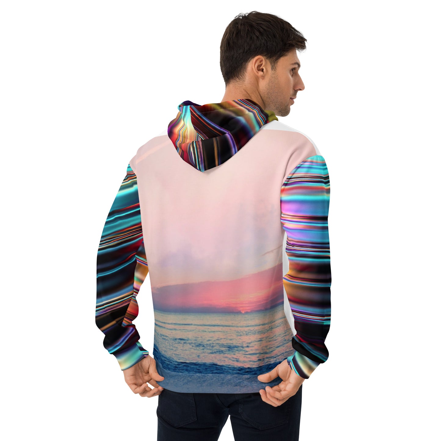 A Beach Vibe Hoodie - 1Kind by Rj